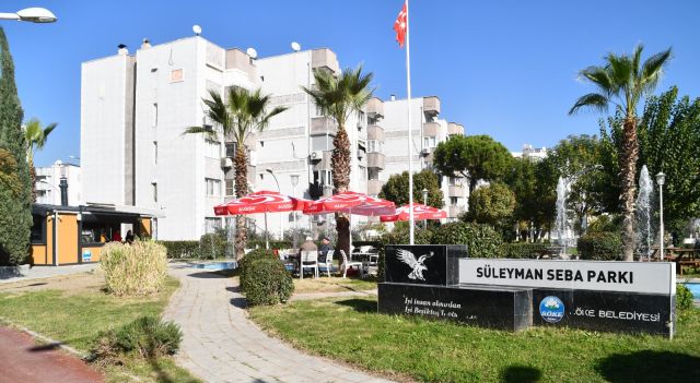 Süleyman Seba Parkı’nda LİMA Kafeterya Hizmete Girdi