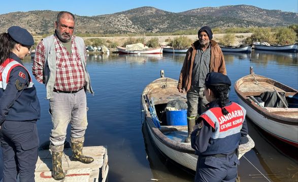 AYDIN İL JANDARMA KOMUTANLIĞI BASIN AÇIKLAMASI YAPTI