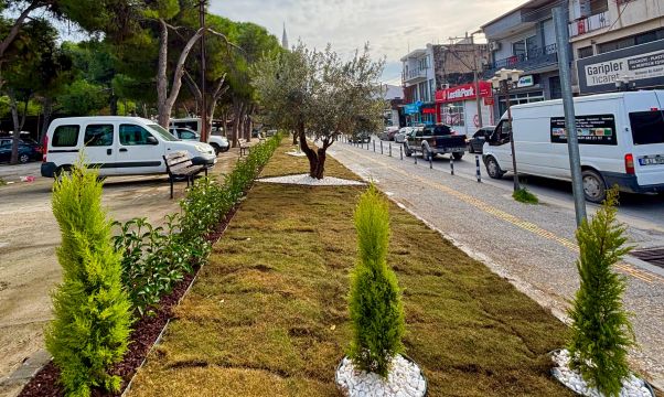 Söke Belediyesi’nden Estetik Dokunuş
