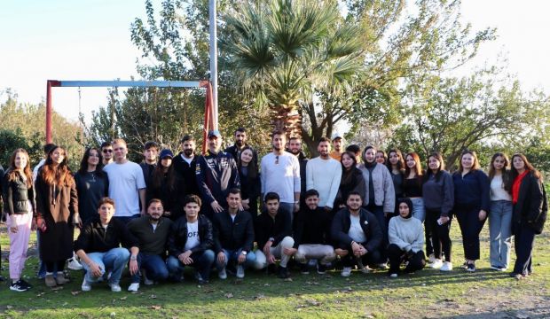 BAŞKAN ARIKAN GENÇLERLE BULUŞTU