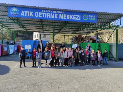 Söke Belediyesi’nin Atık Getirme Merkezi Resmen Onaylandı