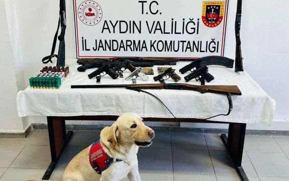AYDIN İL JANDARMA KOMUTANLIĞI BASIN AÇIKLAMASI YAPTI