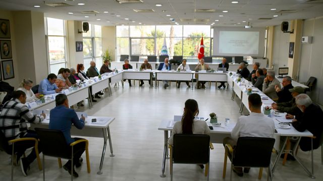 PRİENE DANIŞMA KURULU İLK TOPLANTISINI YAPTI 