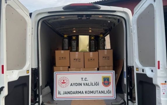 AYDIN İL JANDARMA KOMUTANLIĞI BASIN AÇIKLAMASI YAPTI