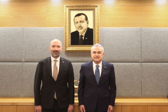 Başkan Arıkan Ankara’da, Aydın Milletvekilleriyle bir araya geldi