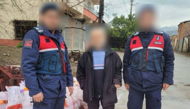 AYDIN İL JANDARMA KOMUTANLIĞI BASIN AÇIKLAMASI YAPTI