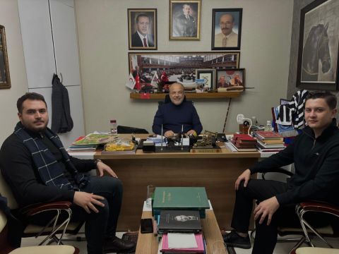 Gençlik Temsilcilerinden Metin Yavuz’a Ziyaret