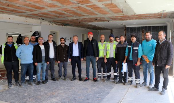 Söke’ye Modern Ağız ve Diş Sağlığı Polikliniği için çalışmalar başladı