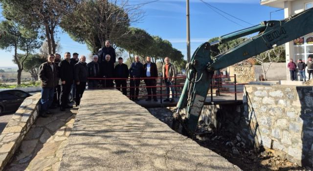 GÜLLÜBAHÇE’DE  DEVLET TÜM KURUMLARIYLA SAHADA