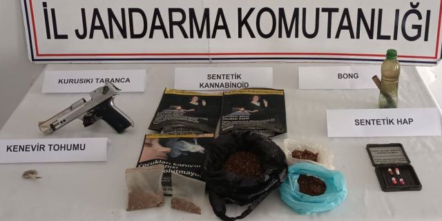 AYDIN İL JANDARMA KOMUTANLIĞI BASIN AÇIKLAMASI YAPTI