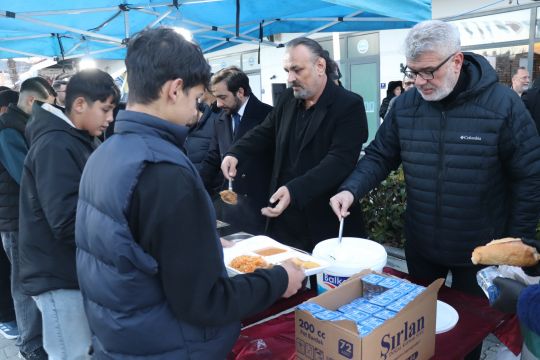 SÖKE TİCARET ODASI YÖNETİMİ VE VATANDAŞLAR İFTAR SOFRASINDA BULUŞTU