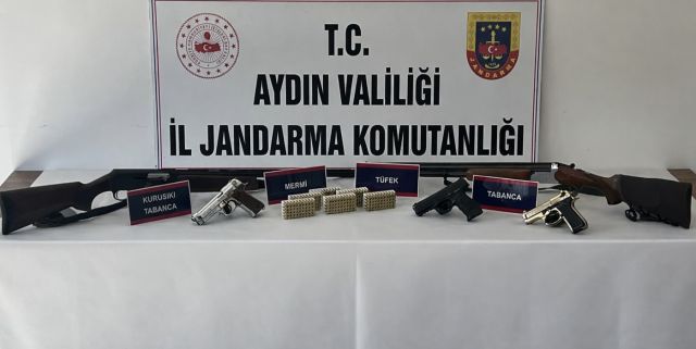 AYDIN İL JANDARMA KOMUTANLIĞI BASIN AÇIKLAMASI YAPTI
