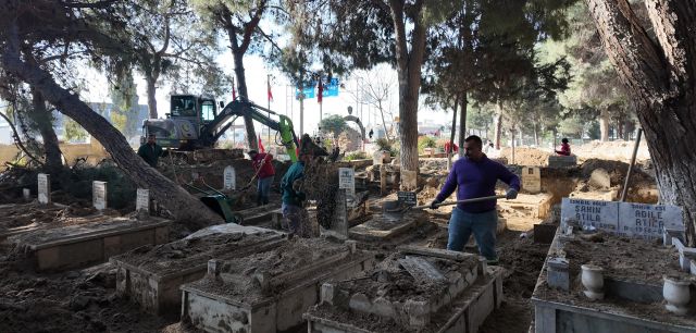 Söke Belediyesi Asri Mezarlık için adeta seferberlik ilan etti