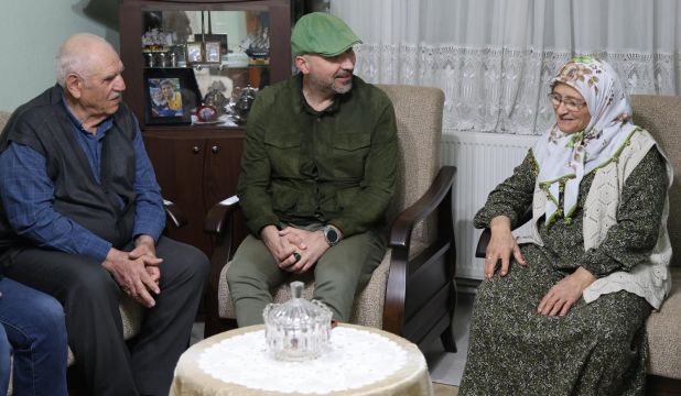 Başkan Arıkan’dan Şehit Ailelerine İftar ve Ziyaret