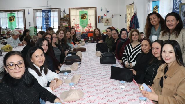 Kadınlar Günü’nde Güçlü Dayanışma
