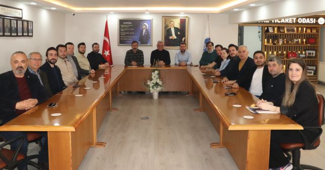 SÖGİAD’dan Söke Ticaret Odası’na Ziyaret
