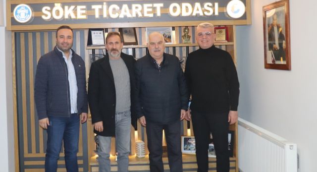 EDİRNE TSO’DAN SÖKE TİCARET ODASI’NA ZİYARET