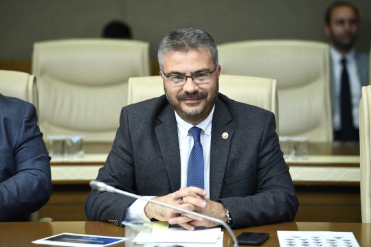 "BAYRAMLAR; KARDEŞLİĞİMİZİN, BİRLİK VE BERABERLİĞİMİZİN MÜHRÜDÜR"