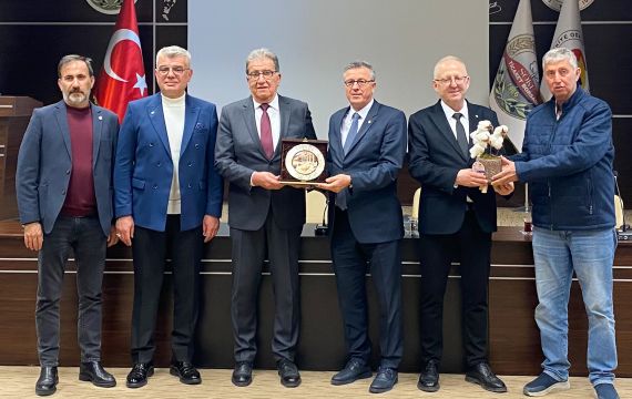 Bolu TSO’dan Söke Ticaret Borsası’na Anlamlı Ziyaret