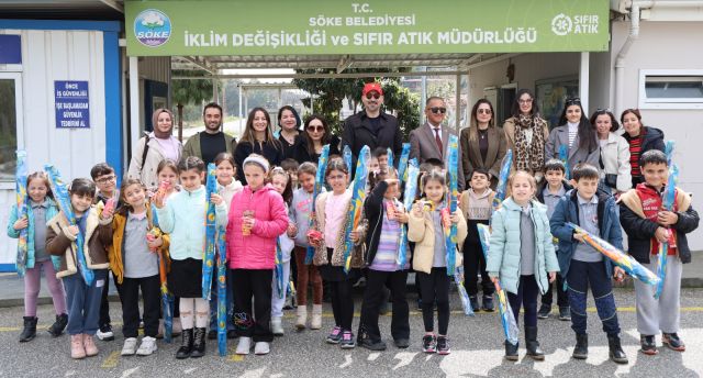 Başkan Arıkan, Sıfır Atık Günü’nde çocuklarla buluştu