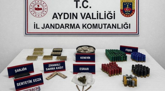 AYDIN İL JANDARMA KOMUTANLIĞI BASIN AÇIKLAMASI YAPTI