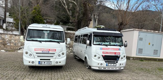 Güllübahçe minibüslerinden festivale özel ulaşım düzenlemesi