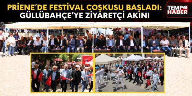 Söke’nin Tarih Kapısı Priene’de Festival Heyecanı 