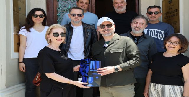 Alexandra Gravas Ata Topraklarında Duygulandı
