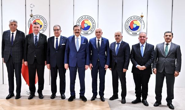 Söke Ticaret Borsası’ndan TOBB’da Güçlü Temsil