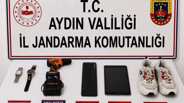 Nazilli’de Komşusunun Evini Soyan Şüpheli Kameralara Yakalandı