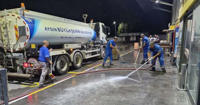 ÇERÇİOĞLU BAYRAM HAZIRLIKLARINA TÜM HIZIYLA DEVAM EDİYOR