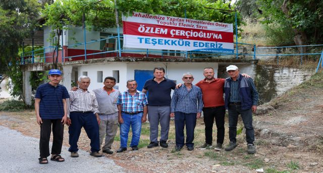 KOÇARLILI MUHTARLARDAN BAŞKAN ÇERÇİOĞLU’NA HİZMET TEŞEKKÜRÜ