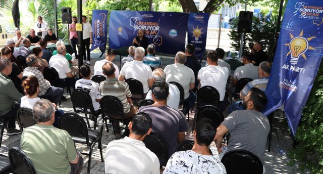 SÖKE’DE “VATANDAŞ SORUYOR, BAŞKAN CEVAPLIYOR” BULUŞMALARI BAŞLADI