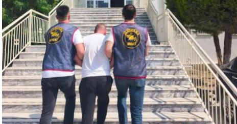 Söke’de 8 Yıl 6 Ay Hapis Cezası Bulunan Hükümlü Jandarma Operasyonuyla Yakalandı