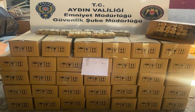 Aydın’da Sahte Gıda Operasyonu: 3,5 Milyon Liralık Ürüne El Konuldu 