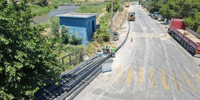 Sarıkemer’e 8,5 Milyon TL’lik İçme Suyu Yatırımı 