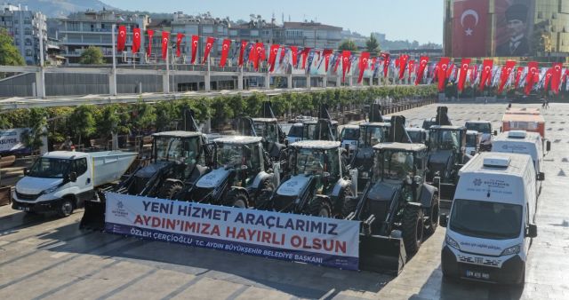 Başkan Çerçioğlu'ndan 90 Milyon Liralık Araç Takviyesi: Büyükşehir'in Hizmet Gücü Artıyor 
