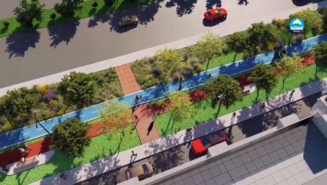 SÖKE’NİN BİSİKLET VE YÜRÜYÜŞ YOLU PROJESİNDE SAHA ÇALIŞMALARI BAŞLADI
