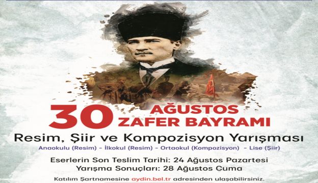 Başkan Çerçioğlu'ndan 30 Ağustos Temalı Ödüllü Yarışma Daveti 