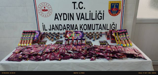 AYDIN’DA JANDARMA EKİPLERİNDEN PEŞ PEŞE OPERASYONLAR