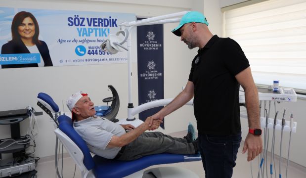 SÖKE AĞIZ VE DİŞ SAĞLIĞI POLİKLİNİĞİ HİZMETE BAŞLADI
