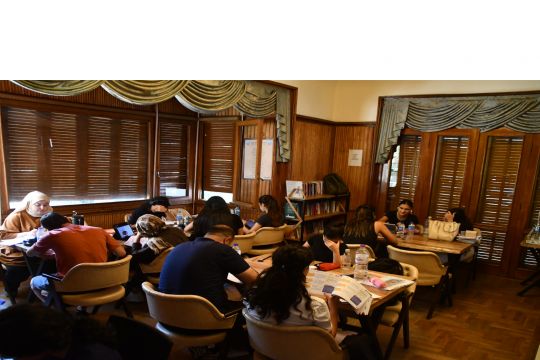 İlber Ortaylı Kitabevi Temmuz Ayında 2 Bin 156 Öğrenciyi Ağırladı