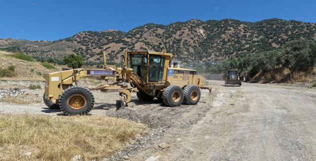 ÇERÇİOĞLU’NDAN İNCİRLİOVA’YA ULAŞIM YATIRIMI