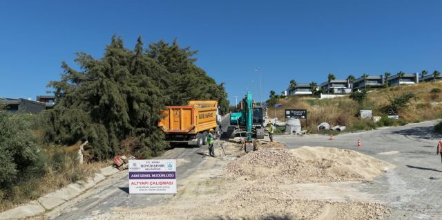 BAŞKAN ÇERÇİOĞLU’NDAN KUŞADASI’NA 19,6 MİLYON LİRALIK ALTYAPI YATIRIMI