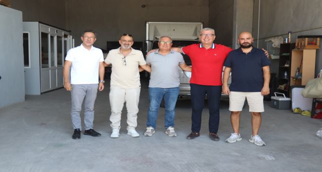 Söke Ticaret Odası’ndan Üye Ziyaretleri Devam Ediyor