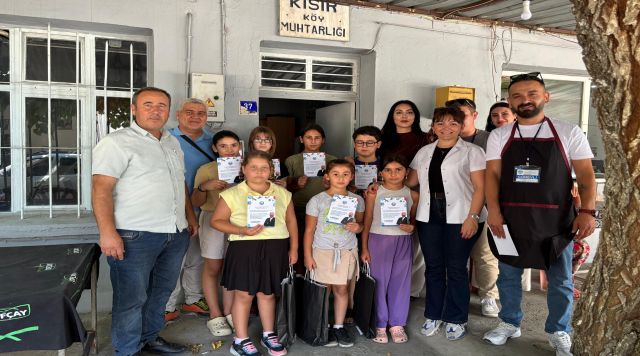 Söke Belediyesi’nden Kırsal Mahallelerdeki Çocuklara Anlamlı Destek