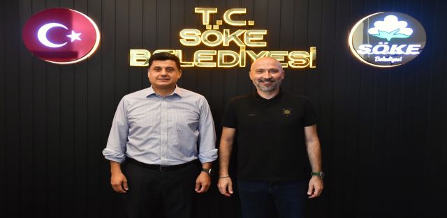 Aydın Sanayi Odası Başkanı Gökhan Maraş’tan, Başkan Arıkan’a Ziyaret 