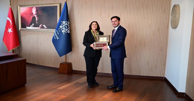 BAŞKAN ÇERÇİOĞLU’NA TOKAT BELEDİYE BAŞKANI YAZICIOĞLU’NDAN ZİYARET 
