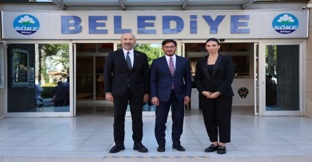 Tokat Belediye Başkanı Mehmet Kemal Yazıcıoğlu, Başkan Arıkan’ı ziyaret etti