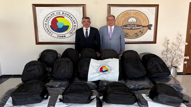 SÖKE TİCARET BORSASI’NDAN EĞİTİME ANLAMLI DESTEK 